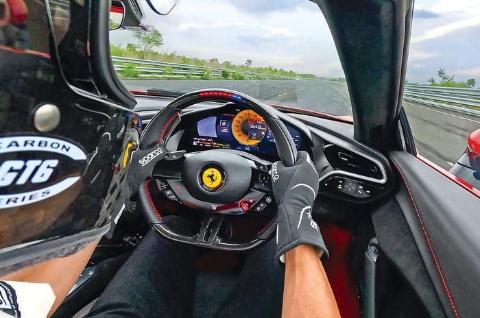 300kph Club at NATRAX: 12 supercars maxed out